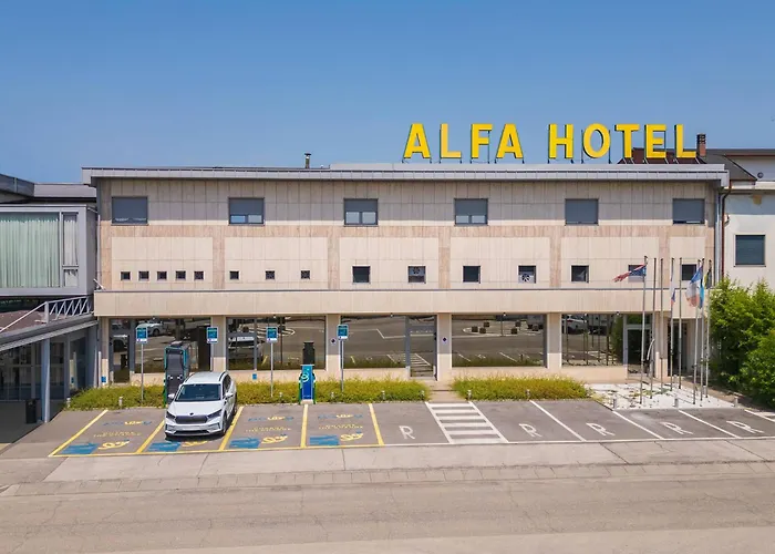Hotel boutique: Alfa Fiera Hotel